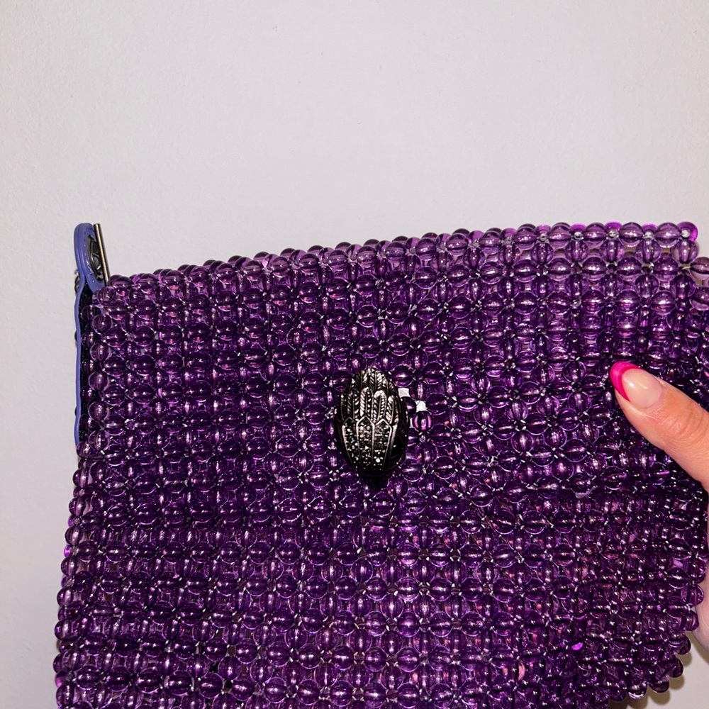 Kurt Geiger Purple Shoulder Bag